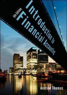 An Introduction to Financial Accounting(English, Paperback, Thomas Andrew)