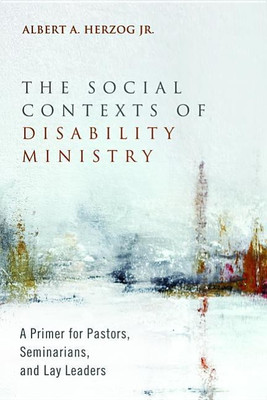 The Social Contexts of Disability Ministry(English, Paperback, Herzog Albert A)