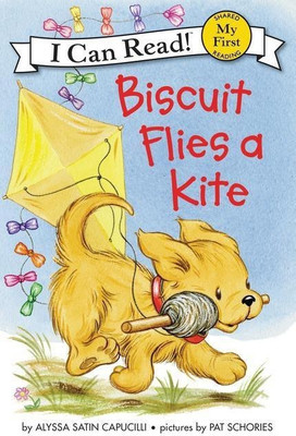 Biscuit Flies A Kite(English, Hardcover, Capucilli Alyssa Satin)