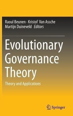 Evolutionary Governance Theory(English, Hardcover, unknown)