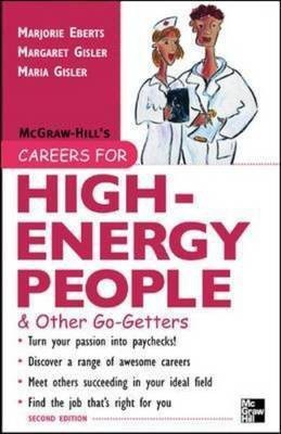 Careers for High-Energy People & Other Go-Getters(English, Paperback, Eberts Marjorie)