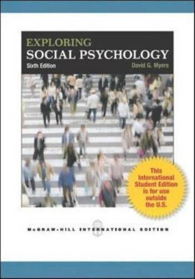 EXPLORING SOCIAL PSYCHOLOGY(English, Paperback, Myers David)