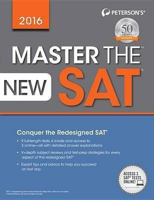 Master the New SAT 2016(English, Paperback, Peterson's)