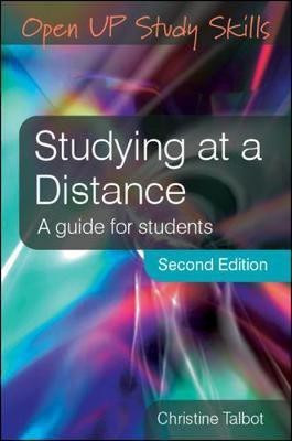 Studying at a Distance(English, Electronic book text, Talbot Christine)