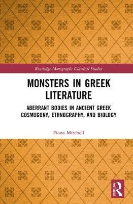 Monsters in Greek Literature(English, Hardcover, Mitchell Fiona)