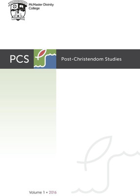 Post-Christendom Studies(English, Paperback, unknown)