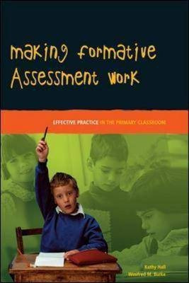 Making Formative Assessment Work(English, Hardcover, Hall Kathy)