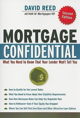 MORTGAGE CONFIDENTIAL(English, Paperback, Reed David)