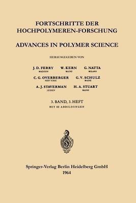 Advances in Polymer Science / Fortschritte der Hochpolymeren-Forschung(German, Paperback, Ferry Prof. Dr. J. D.)