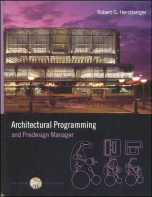 Architectural Programming & Predesign Manager(English, Hardcover, Hershberger Robert)