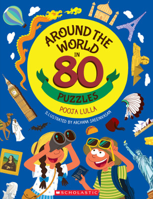 Around the World in 80 Puzzles(English, Paperback, unknown)