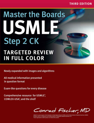 Master the Boards USMLE Step 2 CK(English, Paperback, Fischer Conrad MD)