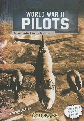 World War II Pilots(English, Hardcover, Burgan Michael)