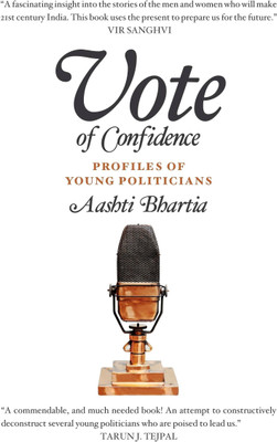 Vote of Confidence(English, Paperback, Bhartia Aashti)