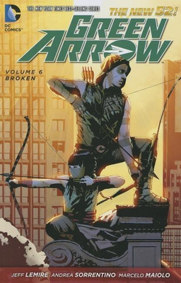 Green Arrow Vol. 6(English, Paperback, Lemire Jeff)