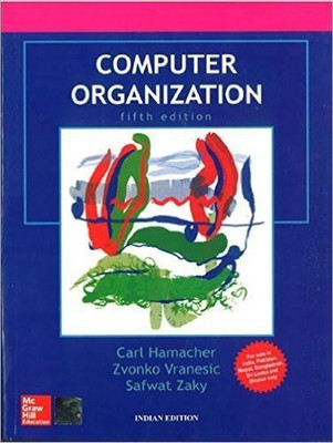 Computer Organization 5th  Edition(English, Paperback, Hamacher V. Carl)