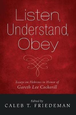 Listen, Understand, Obey(English, Paperback, unknown)