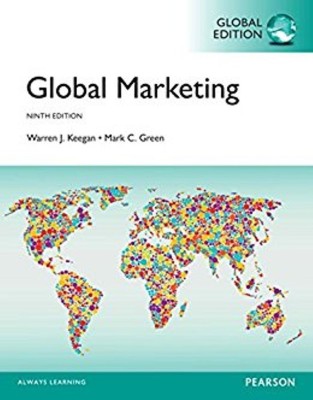 Global Marketing, Global Edition(English, Paperback, Keegan Warren J.)