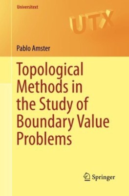 Topological Methods in the Study of Boundary Value Problems(English, Paperback, Amster Pablo)