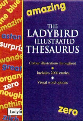 The Ladybird Illustrated Thesaurus(English, Hardcover, Unknown)