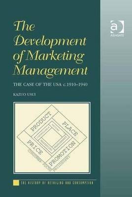 The Development of Marketing Management illustrated edition Edition(English, Hardcover, Usui Kazuo)