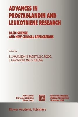 Advances in Prostaglandin and Leukotriene Research(English, Paperback, unknown)