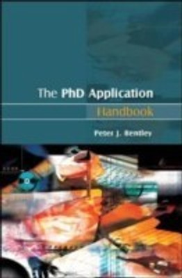 The PhD Application Handbook(English, Hardcover, Bentley Peter)