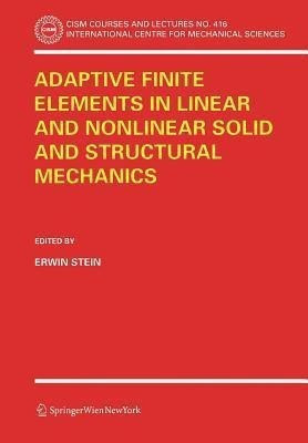 Adaptive Finite Elements in Linear and Nonlinear Solid and Structural Mechanics(English, Paperback, unknown)