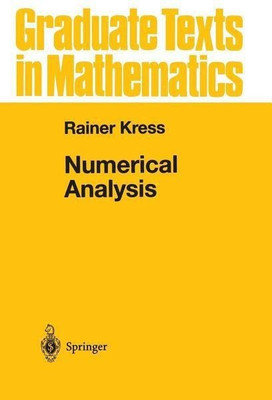 Numerical Analysis(English, Hardcover, Kress Rainer)