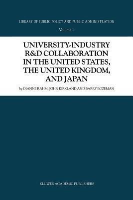 University-Industry R&D Collaboration in the United States, the United Kingdom, and Japan(English, Paperback, Rahm D.)