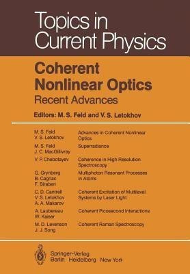 Coherent Nonlinear Optics(English, Paperback, unknown)