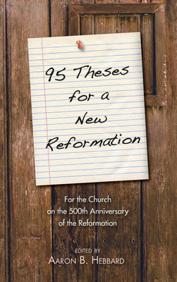 95 Theses for a New Reformation(English, Hardcover, unknown)