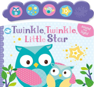 Little Learners Twinkle, Twinkle, Little Star  - Sound and Light(English, Board book, unknown)