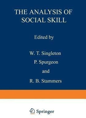 The Analysis of Social Skill(English, Paperback, unknown)