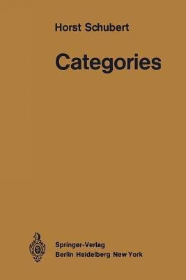 Categories(English, Paperback, Schubert Horst)