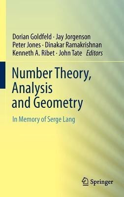 Number Theory, Analysis and Geometry(English, Hardcover, unknown)