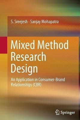 Mixed Method Research Design(English, Hardcover, Sreejesh S.)