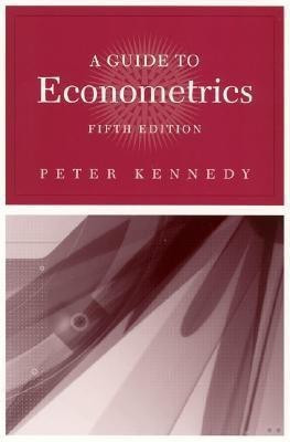 A Guide to Econometrics(English, Paperback, Kennedy Peter E.)