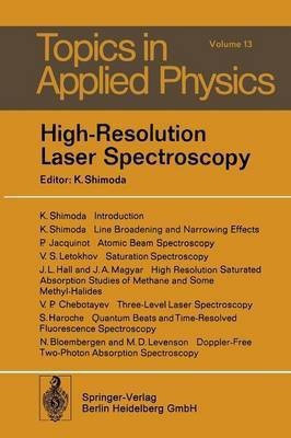 High-Resolution Laser Spectroscopy(English, Paperback, unknown)