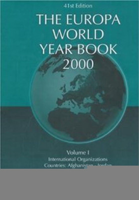 The Europa World Year Book: Vol. 1(English, Hardcover, Arnot Madeleine)