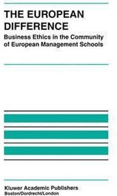 The European Difference(English, Paperback, unknown)