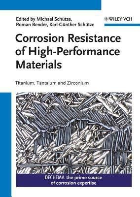 Corrosion Resistance of High-Performance Materials(English, Hardcover, unknown)