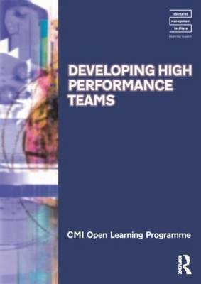 Developing High Performance Teams CMIOLP(English, Paperback, Williams Kate)