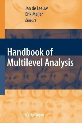 Handbook of Multilevel Analysis(English, Paperback, unknown)