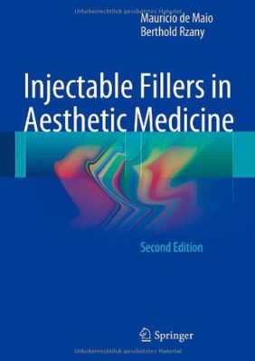 Injectable Fillers in Aesthetic Medicine(English, Hardcover, de Maio Mauricio)