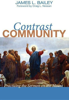 Contrast Community(English, Hardcover, Bailey James L)