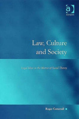 Law, Culture and Society(English, Hardcover, Cotterell Roger)