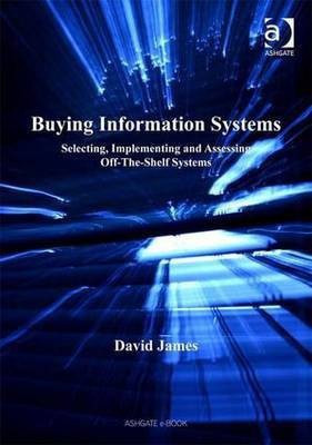 Buying Information Systems(English, Hardcover, James David Dr.)