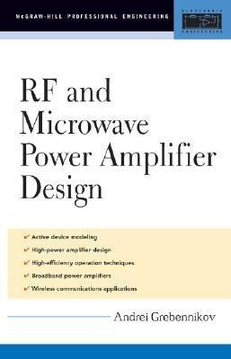 RF and Microwave Power Amplifier Design 1st Edition(English, Hardcover, Grebennikov Andrei)