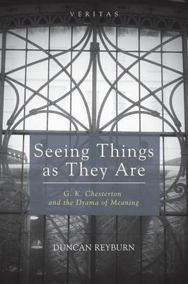 Seeing Things as They Are(English, Paperback, Reyburn Duncan B)